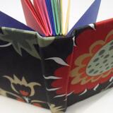 SOLD NW A6 portrait Closed spine rainbow sketchbook 8