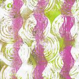 Gel Plate Monoprinting examples - Gelli print 12