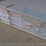 Coptic stitch wedding book 2