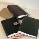 Leather cover mini books 