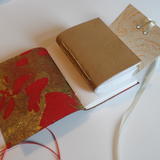 Leather cover lined ribbon 8