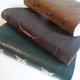 Leather cover wrapped cross 4