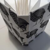 Example of completed closed spine book