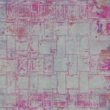 Gel Plate textiles 25