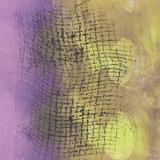 Gel Plate textiles 26