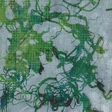 Gel Plate textiles 30