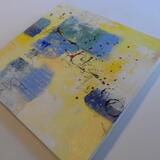 Painted canvas cover 1 - front
