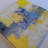 Painted canvas cover 2 - back 