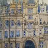 Cambridge next to Kings College