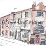 Barbers Caversham in snow