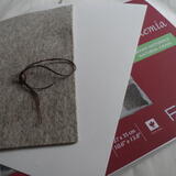 Wrapped cord felt mottled beige pack no 2