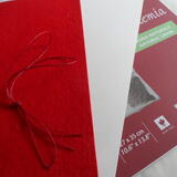 Wrapped cord felt red pack no 3