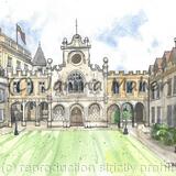 Cambridge Peterhouse College 