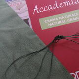 Wrapped cord green leather pack 7