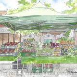 Caversham Artisan Market Fruit and Veg