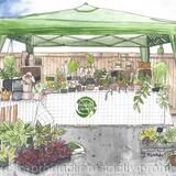 Caversham Artisan Market, Midrib Plants