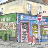 HK Stores and Post Office