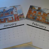 January and February pages