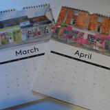 March and April pages