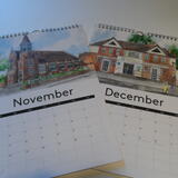 November and December pages