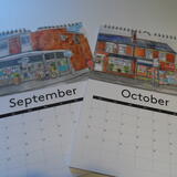 September and October pages