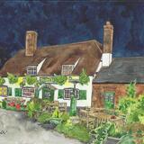 Crooked Billet by night