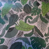 Designer Cynthia Kittler green leaves