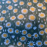 Designer Elena Boils daisies