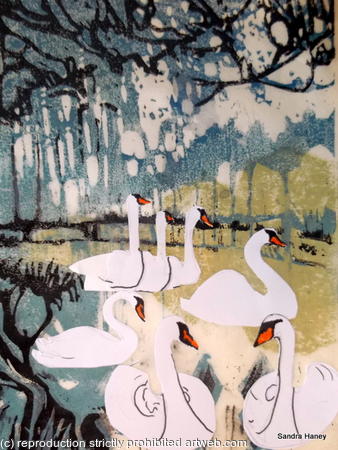 Seven Swans
