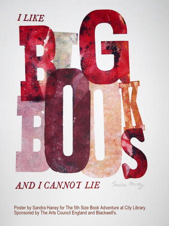 Big Books - Blackwells