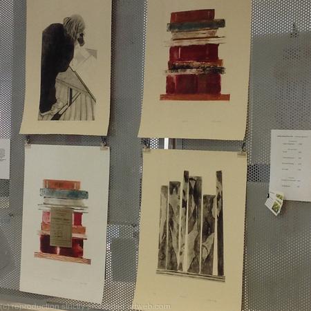 From the Love Big Books exhibition, Nov 2017