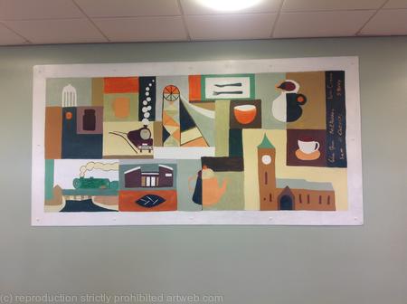 Community Centre painting