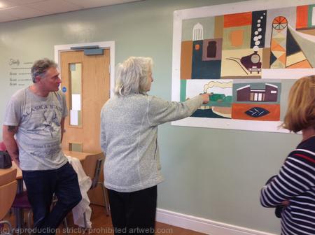 Community centre art group