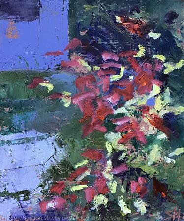 Blueberry Leaves Turn Red 