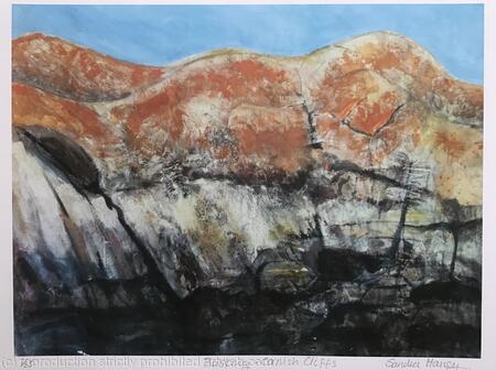 Basking - Cornish Cliffs