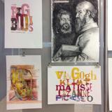 From the Love Big Books exhibition