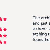 I am thrilled that I found her work