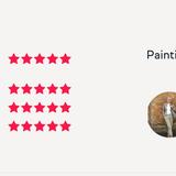 Painting looks terrific