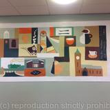 Community Centre painting