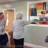 Community centre art group