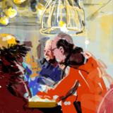 Cafe sketch