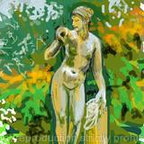 The White Garden at Crook Hall