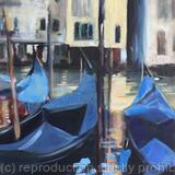 Gondolas on the Grand Canal 1