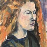 Pre - Raphaelite Red