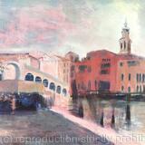 Rialto Bridge at Dusk 