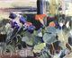 Cornflower,nasturtium,poppy