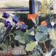 Cornflower,nasturtium,poppy