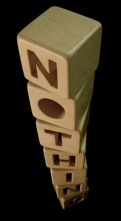 nothing 4, limestone, SOLD