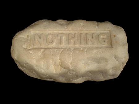 nothing 7, limestone, SOLD