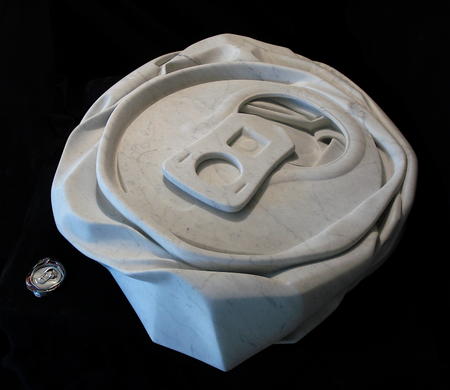 finished, with real can